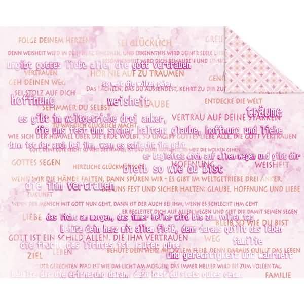 Fotokarton 'Heavenly Signs' 300g/qm A4 Motiv 02