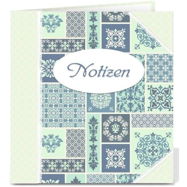 Fotokarton 'Kacheln' 300g/qm 49,5X68cm Motiv 01