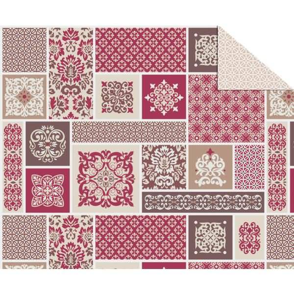 Fotokarton 'Kacheln' 300g/qm A4 Motiv 02