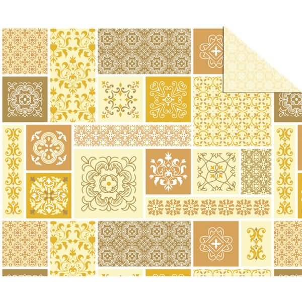 Fotokarton 'Kacheln' 300g/qm A4 Motiv 03