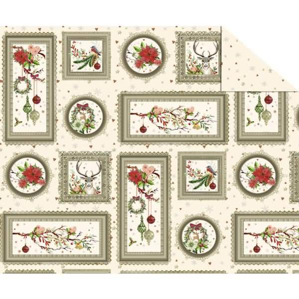 Fotokarton 'Weihnachtszauber' 300g/qm 49,5X68cm Motiv 01