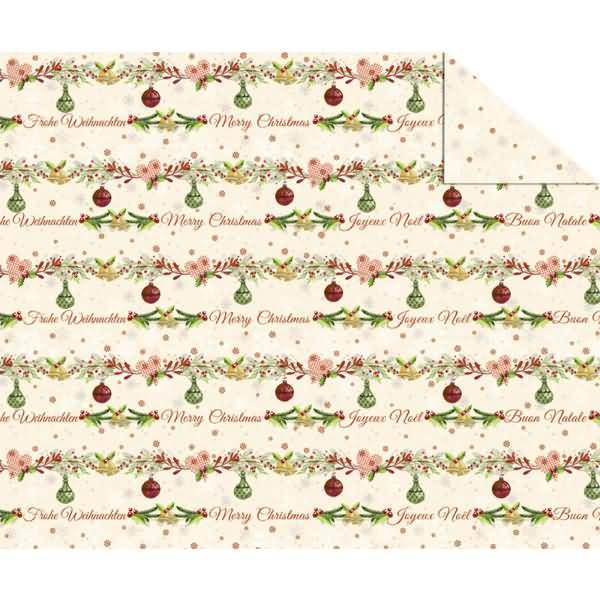 Fotokarton 'Weihnachtszauber' 300g/qm 49,5X68cm Motiv 02