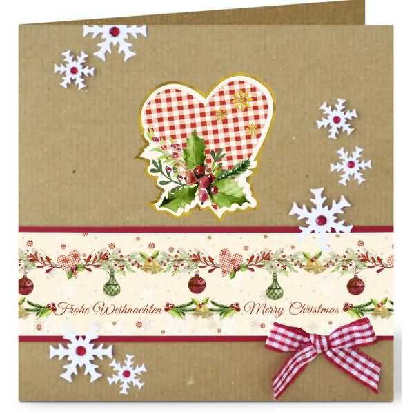 Fotokarton 'Weihnachtszauber' 300g/qm A4 Motiv 02