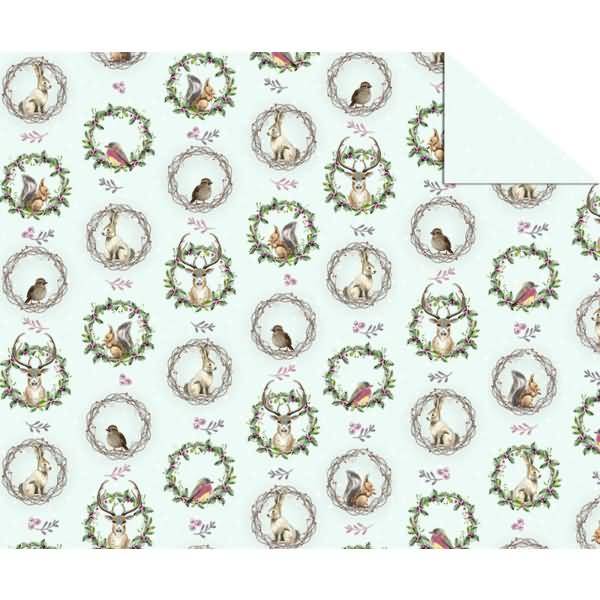 Fotokarton 'Wintertraum' 300g/qm 49,5X68cm Motiv 01