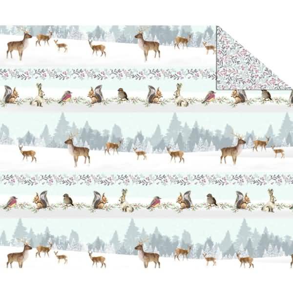 Fotokarton 'Wintertraum' 300g/qm 49,5X68cm Motiv 02