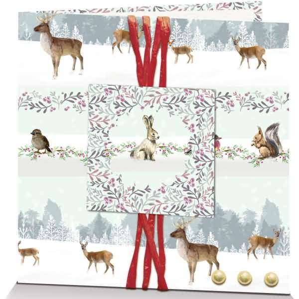 Fotokarton 'Wintertraum' 300g/qm 49,5X68cm Motiv 02