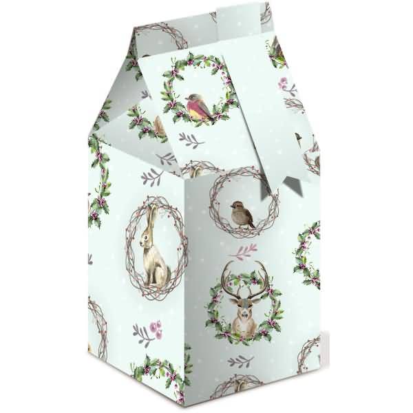 Fotokarton 'Wintertraum' 300g/qm A4 Motiv 01