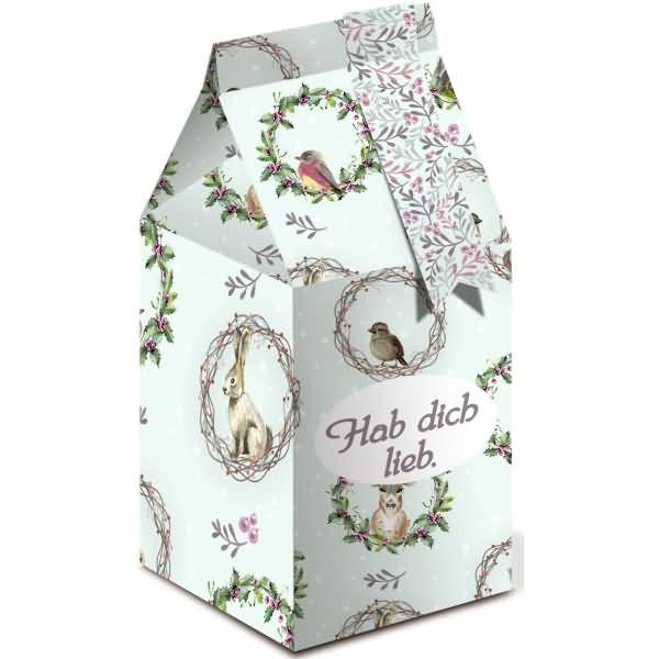 Fotokarton 'Wintertraum' 300g/qm A4 Motiv 01