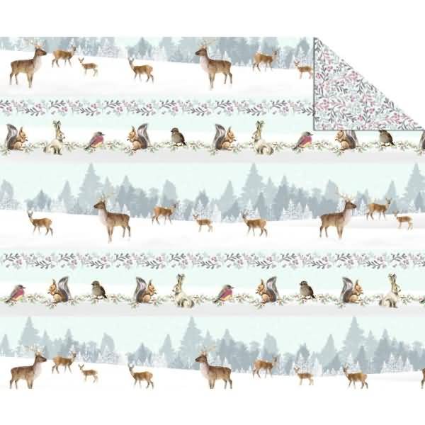 Fotokarton 'Wintertraum' 300g/qm A4 Motiv 02