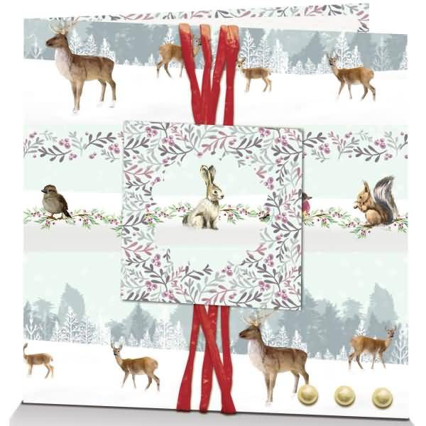 Fotokarton 'Wintertraum' 300g/qm A4 Motiv 02