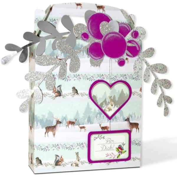 Fotokarton 'Wintertraum' 300g/qm A4 Motiv 02