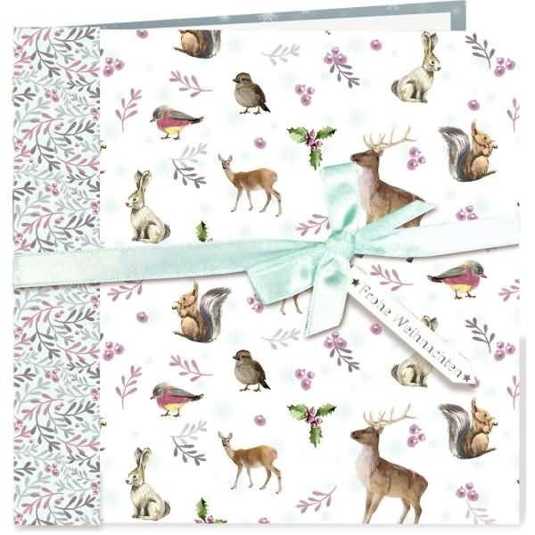 Fotokarton 'Wintertraum' 300g/qm A4 Motiv 03