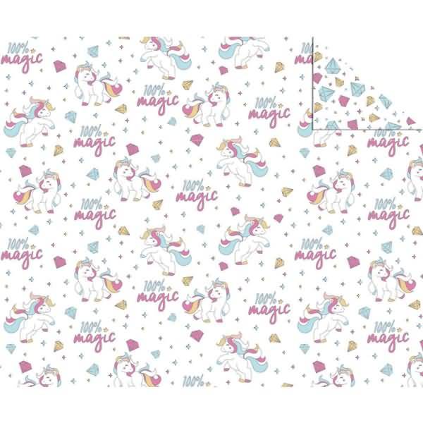 Fotokarton 'Einhorn'300g/qm 49,5X68cm Motiv 01