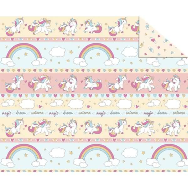Fotokarton 'Einhorn'300g/qm 49,5X68cm Motiv 02