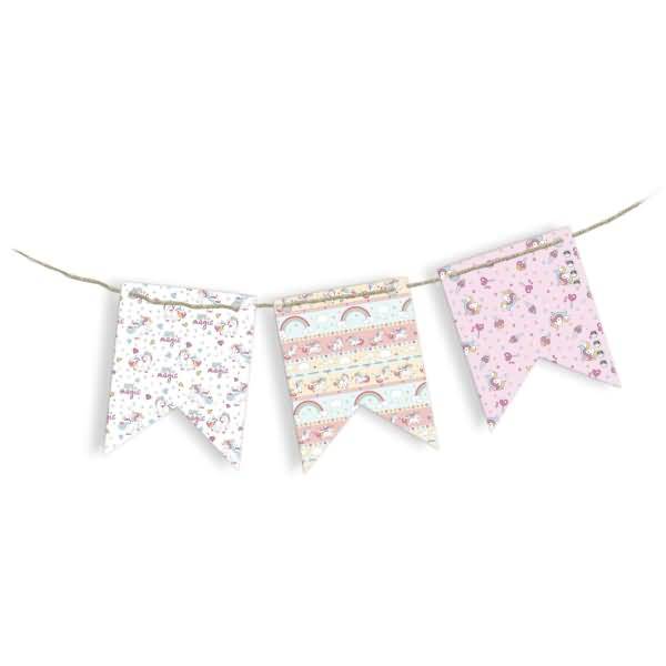 Fotokarton 'Einhorn'300g/qm 49,5X68cm Motiv 02