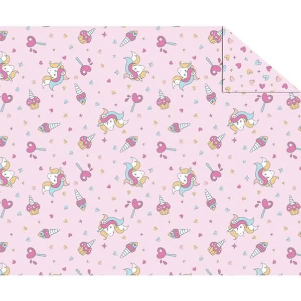 Fotokarton 'Einhorn'300g/qm 49,5X68cm Motiv 03