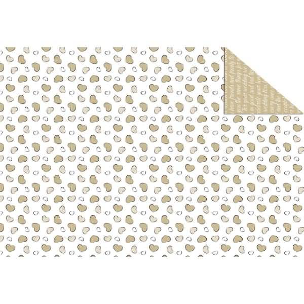 Fotokarton 'Just married' 300g/qm 49,5X68cm Motiv 03