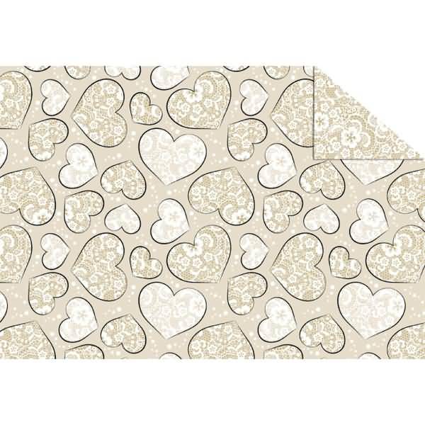 Fotokarton 'Just married' 300g/qm A4 Motiv 01