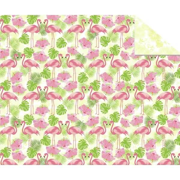 Fotokarton 'Tropical' 300g/qm 49,5X68cm Motiv 01