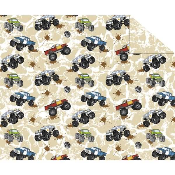 Fotokarton 'Bunte Fahrzeugwelt' 300g/qm A4 Motiv 01