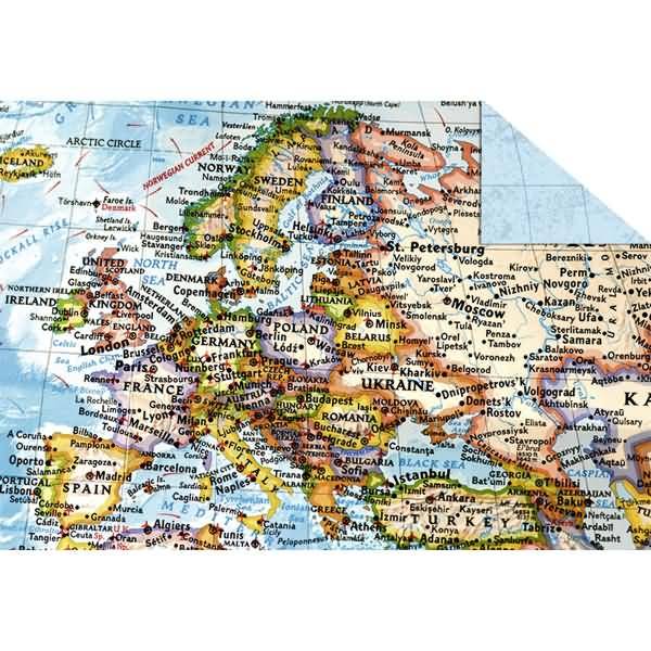 Fotokarton 'Maps' 300g/qm 22,7X32,7cm Motiv 02