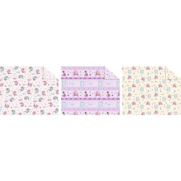 Fotokarton 'Märchenwelt' 300g/qm 49,5X68cm VE=10 Bogen 3 Motive