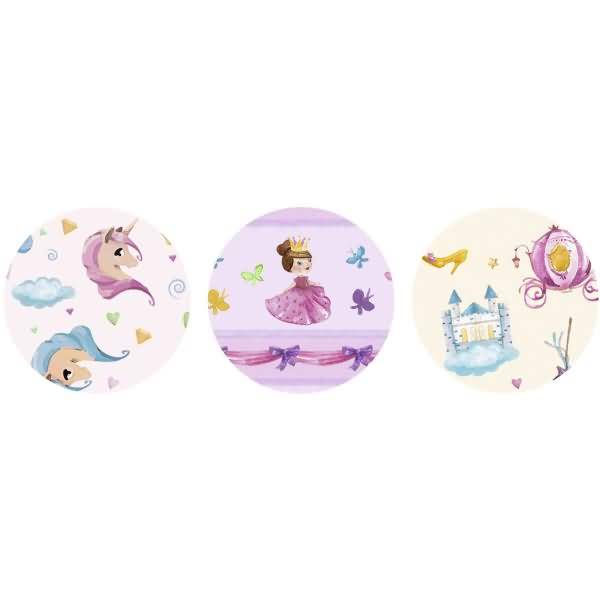 Fotokarton 'Märchenwelt' 300g/qm 49,5X68cm VE=10 Bogen 3 Motive