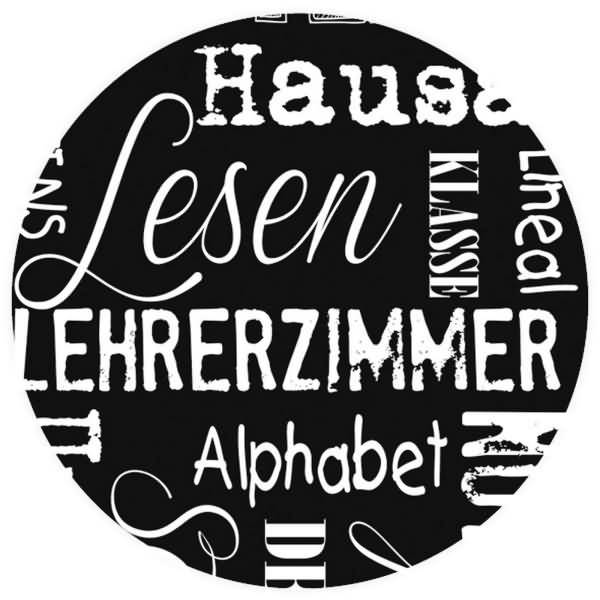 Fotokarton 'Back to School' 300g/qm 49,5X68cm Motiv 02