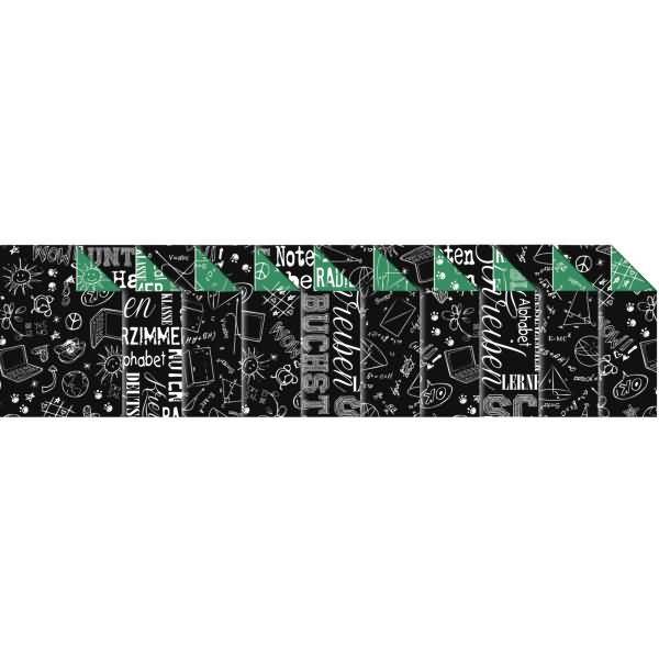 Fotokarton 'Back to School' 300g/qm 49,5X68cm VE=10 Bogen 3 Motive