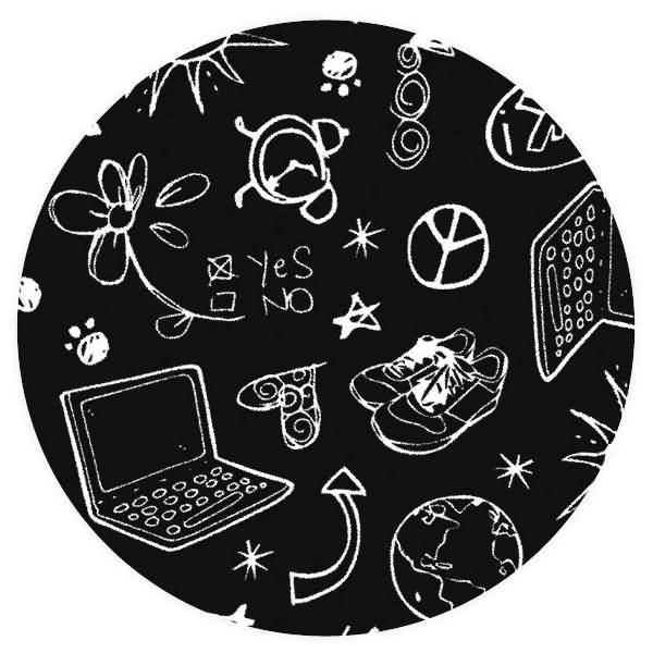 Fotokarton 'Back to School' 300g/qm A4 Motiv 01