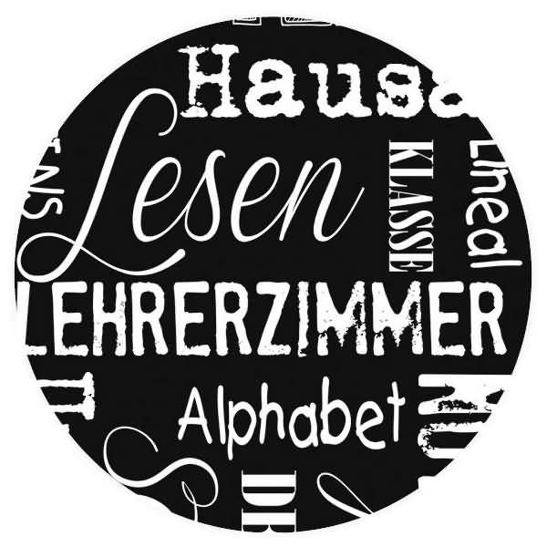 Fotokarton 'Back to School' 300g/qm A4 Motiv 02