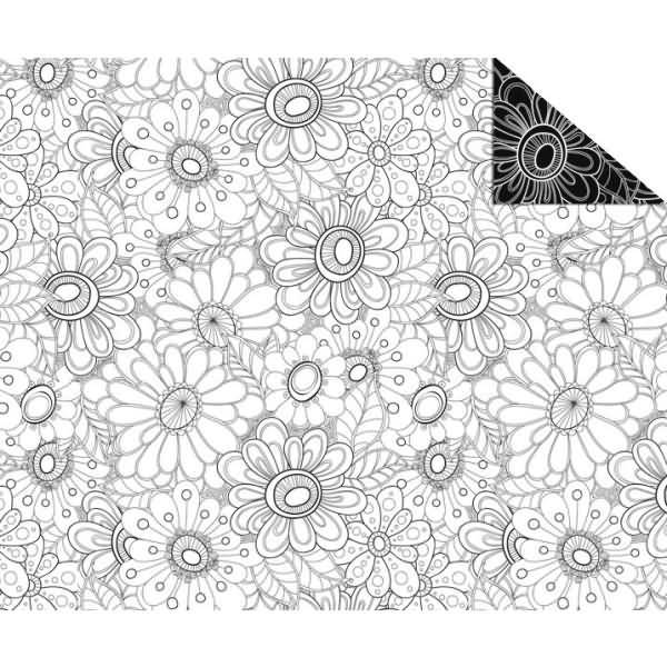 Fotokarton 'Tangle Creation 2' 300g/qm 49,5X68cm Motiv 01