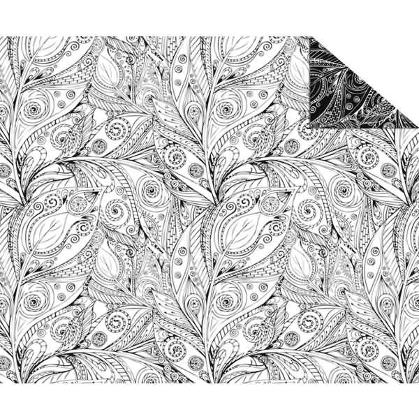 Fotokarton 'Tangle Creation 2' 300g/qm A4 Motiv 03