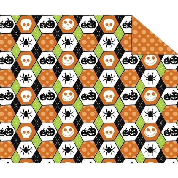 Fotokarton 'Happy Halloween' A4 300g/qm Motiv 01