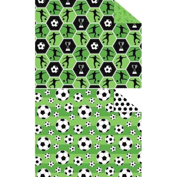 Fotokarton 'Halbzeit' 300g/qm 49,5X68cm 2 Motiv