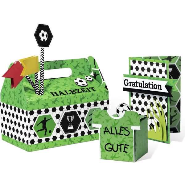 Fotokarton 'Halbzeit' 300g/qm 49,5X68cm 2 Motiv