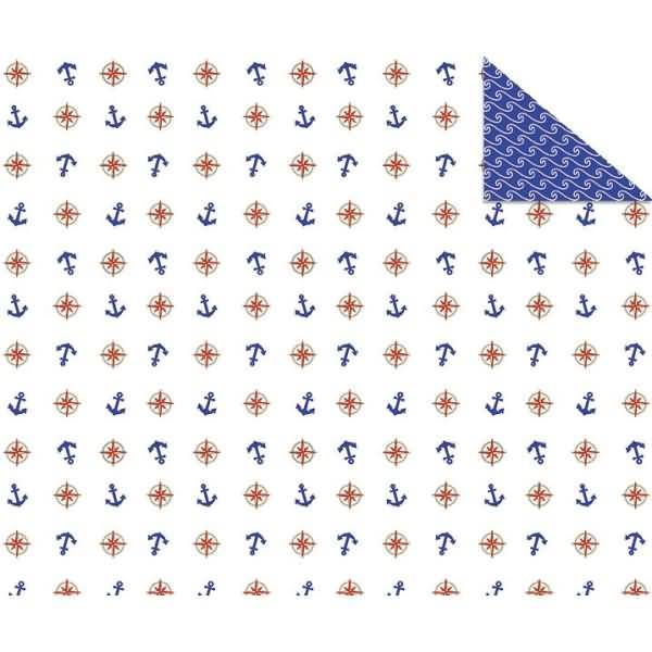 Fotokarton 'Nautik' 300g/qm 49,5X68cm Motiv 01