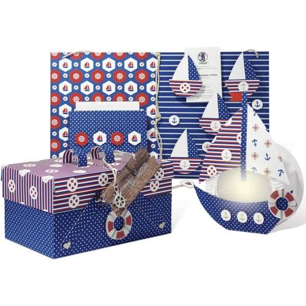 Fotokarton 'Nautik' 300g/qm 49,5X68cm VE=10 Bogen 3 Motiv