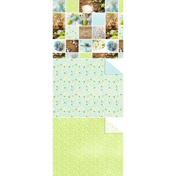 Fotokarton 'Frohe Ostern 300g/qm 49,5X68cm 3 Motiv