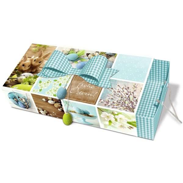 Fotokarton 'Frohe Ostern 300g/qm 49,5X68cm 3 Motiv