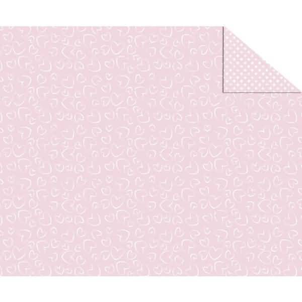 Fotokarton Hochzeit Rose 300g/qm 49,5x68cm Motiv 03