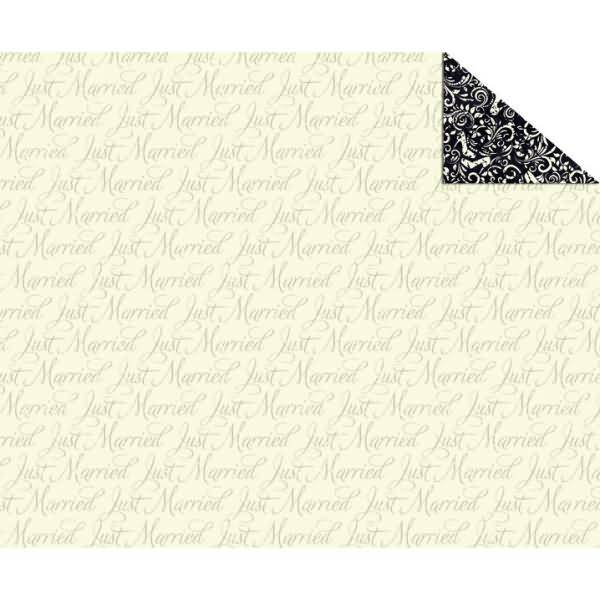 Fotokarton Hochzeit Klassik 300g/qm 49,5x68cm Motiv 04