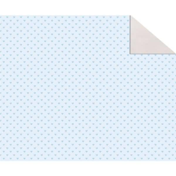 Fotokarton Anton blau 300g/qm 49,5x68cm Motiv 03