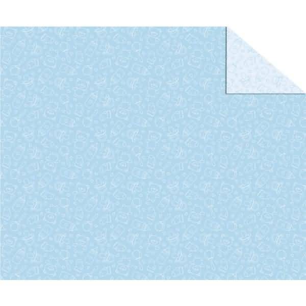 Fotokarton Anton blau 300g/qm 49,5x68cm Motiv 04