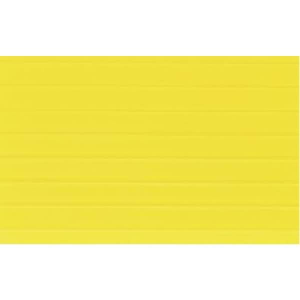 Bastel-Stegplatten 23x33cm VE=10 Platten citronengelb