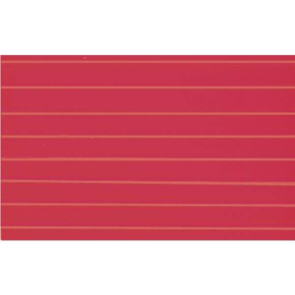 Bastel-Stegplatten 23x33cm VE=10 Platten rubinrot