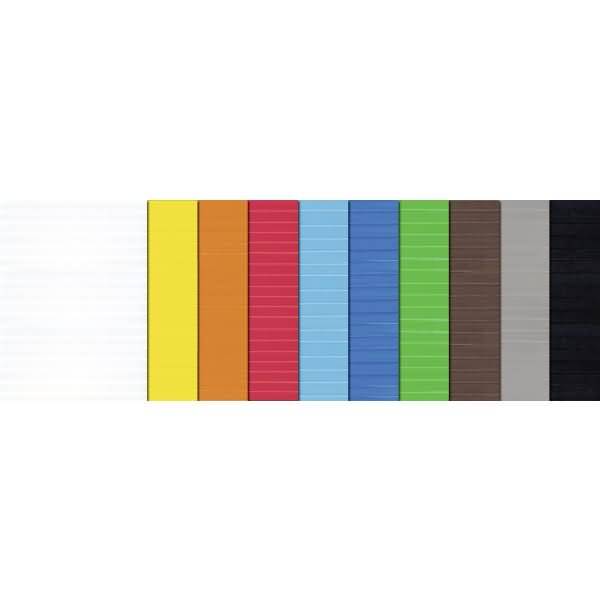 Bastel-Stegplatten 23x33cm VE=10 Platten 10 Farben sortiert