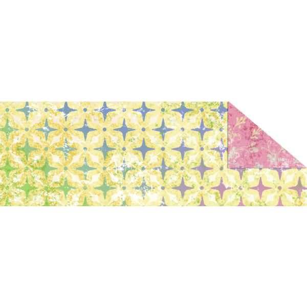 Fotokarton Paradiso gelb 300g/qm 49,5x68cm Motiv 3