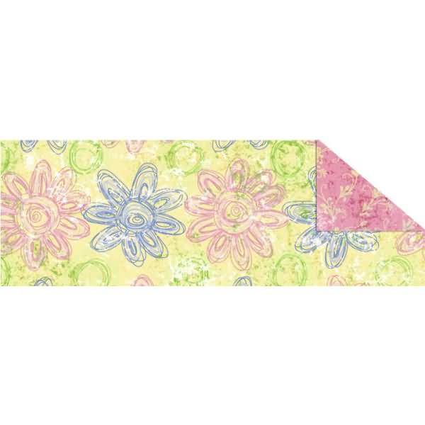 Fotokarton Paradiso gelb 300g/qm 49,5x68cm Motiv 4