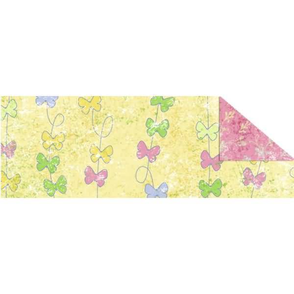 Fotokarton Paradiso gelb 300g/qm 49,5x68cm Motiv 5